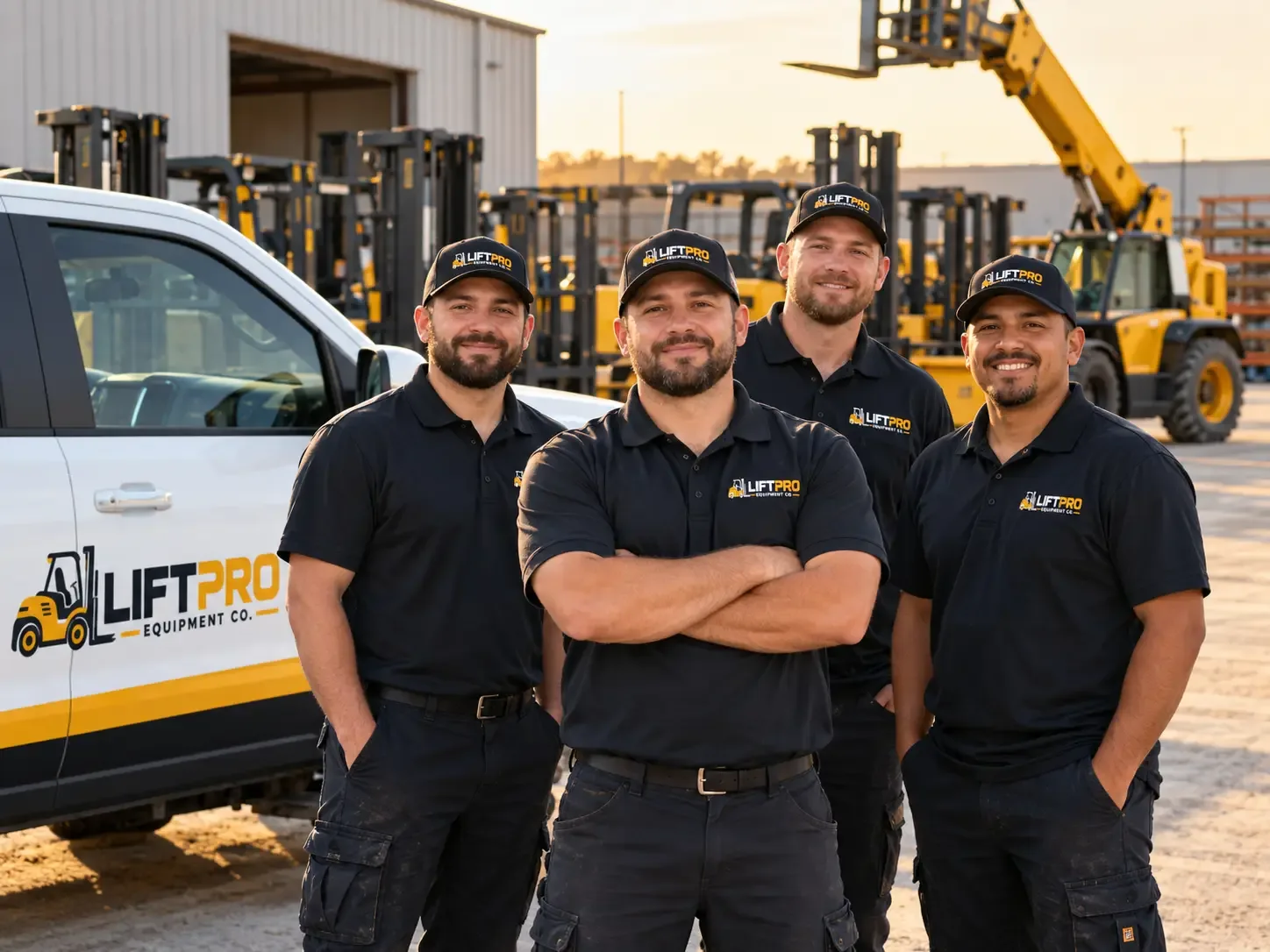 Forklift Rental company in Roxana, IL